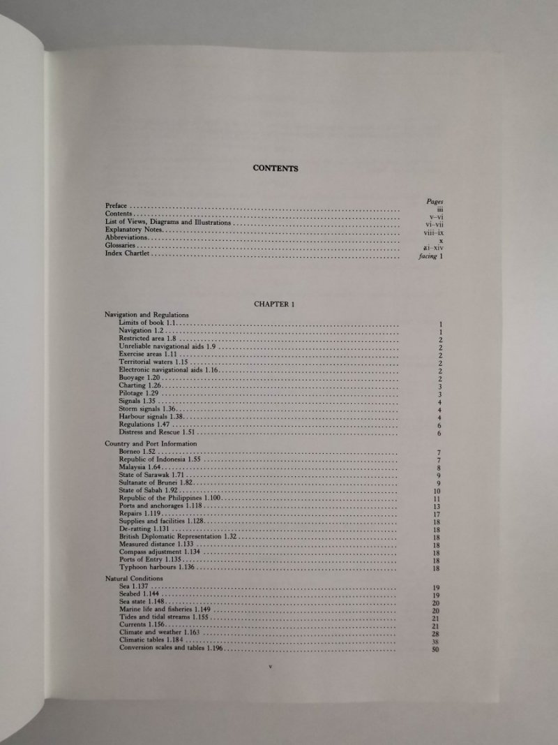 CHINA SEA PILOT VOLUME II 1990