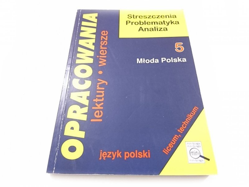 OPRACOWANIA 5 MŁODA POLSKA - Dorota Stopka