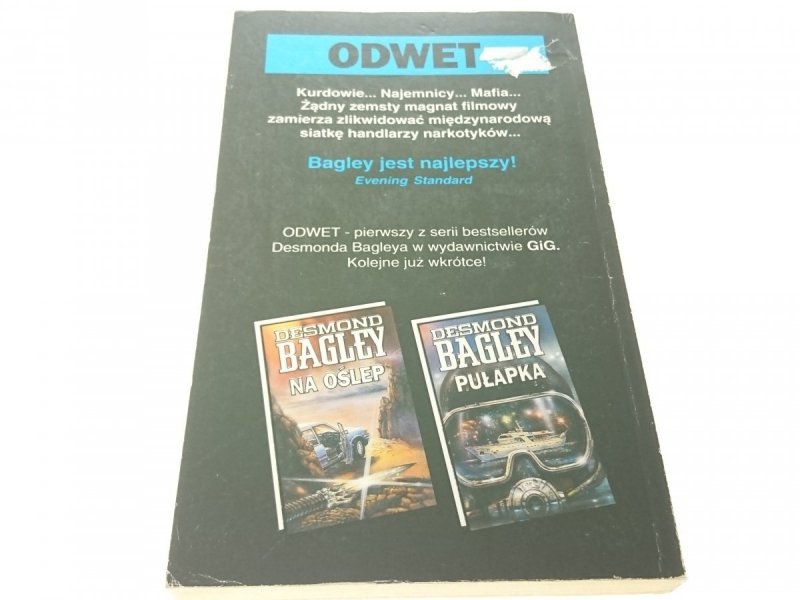 ODWET - Desmond Bagley 1991