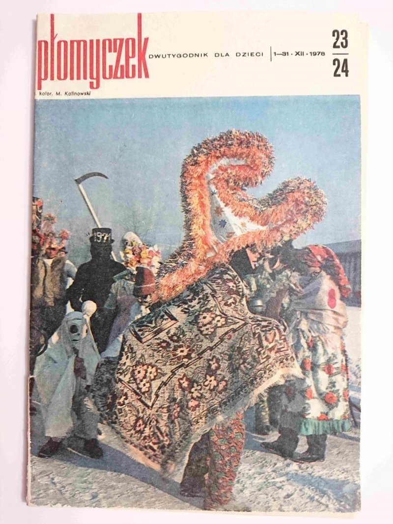 PŁOMYCZEK NR 23/24 1-31.XII.1978