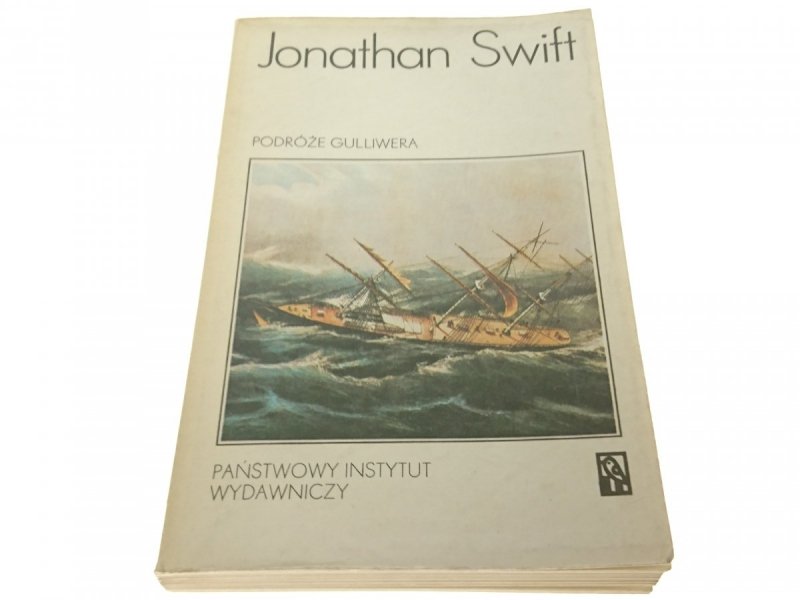 PODRÓŻE GULLIWERA - Jonathan Swift 1987