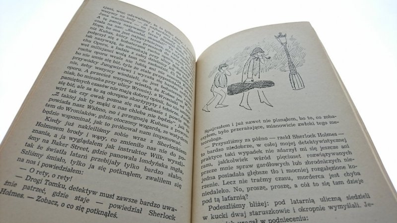 WAKACJE Z SHERLOCKIEM HOLMESEM Jaroslav Tafel 1969