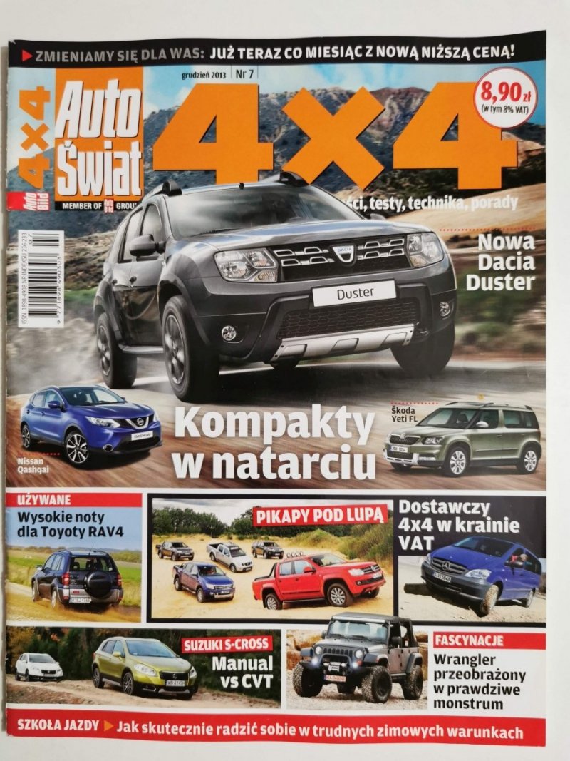 AUTO ŚWIAT 4X4 NR 7 GRUDZIEŃ 2013