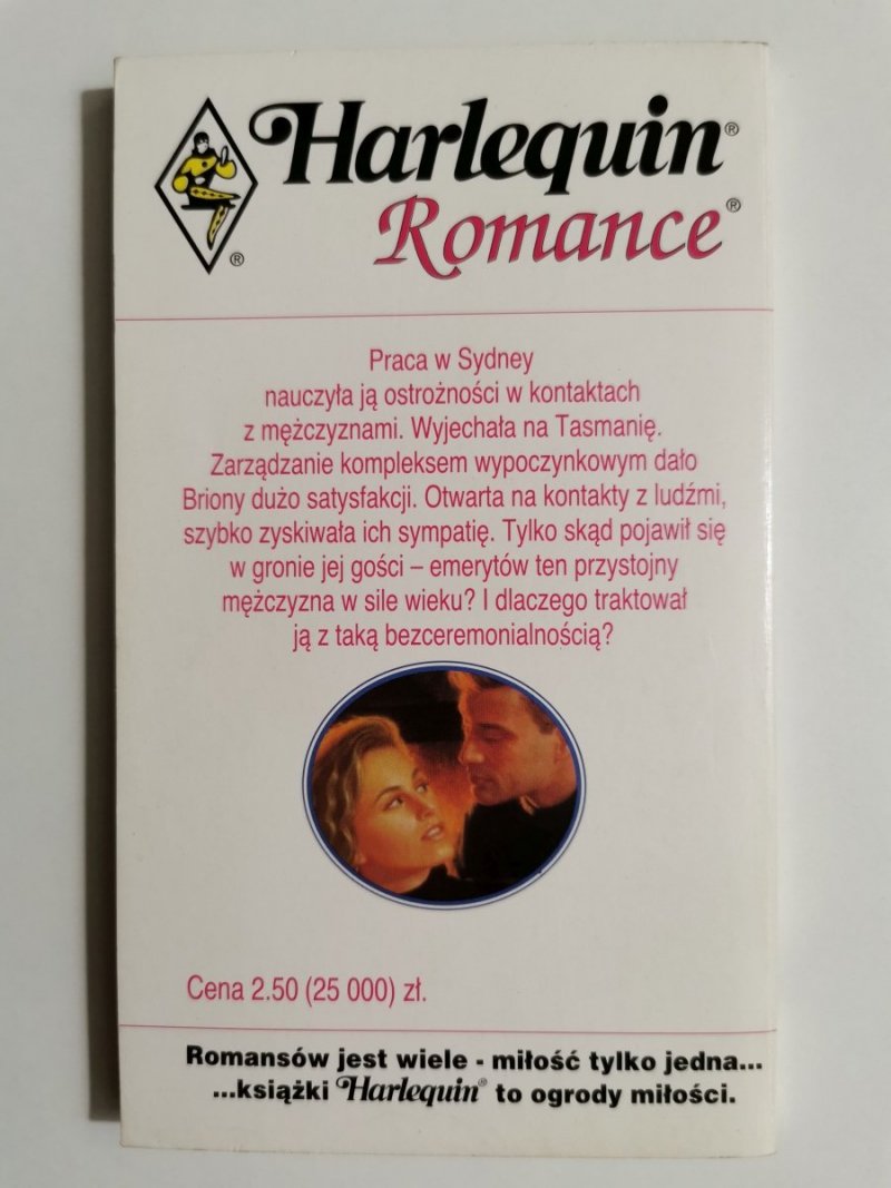 NIEPRZYSTĘPNA DZIEWCZYNA - Lindsay Armstrong 1995