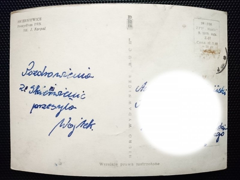 SKIERNIEWICE. PREZYDIUM PRN FOT. J. KORPAL