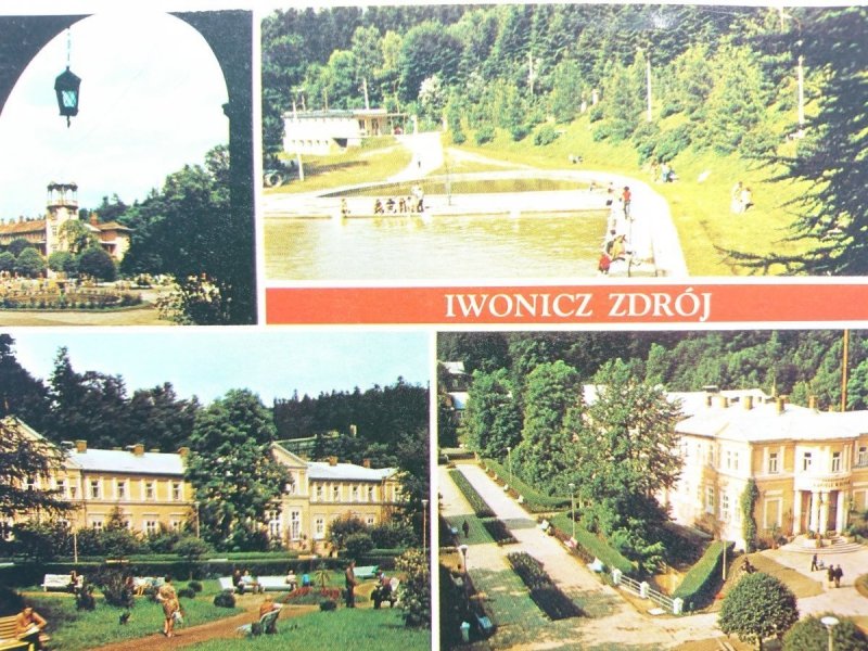 IWONICZ ZDRÓJ. FRAGMENT UZDROWISKA... FOT SIUDECKI