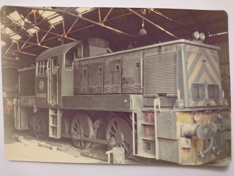 Zdjęcie parowóz - picture locomotive 123