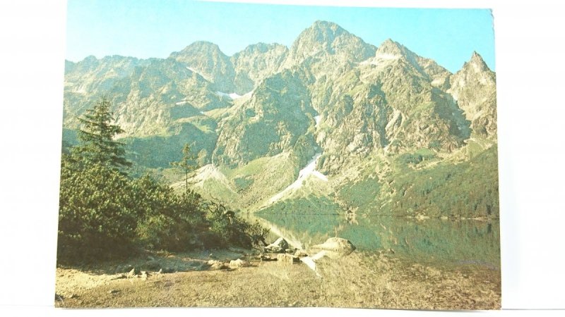 TATRY WYSOKIE. MIĘGUSZOWIECKIE SZCZYTY