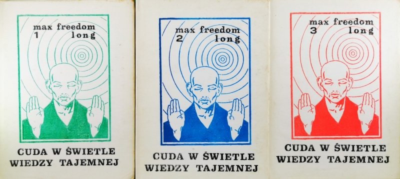 CUDA W ŚWIETLE WIEDZY TAJEMNEJ - Max Freedom Long