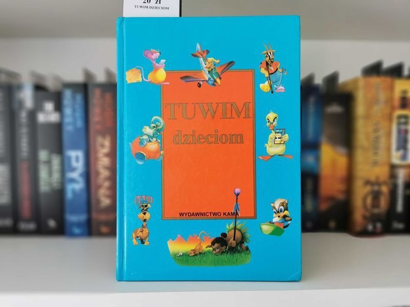 Tuwim dzieciom il. Jakub Kuźma