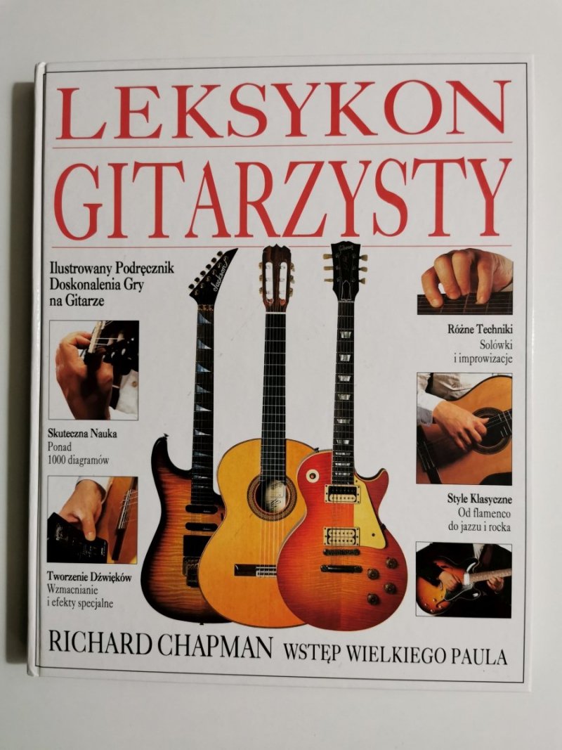 LEKSYKON GITARZYSTY - Richard Chapman 