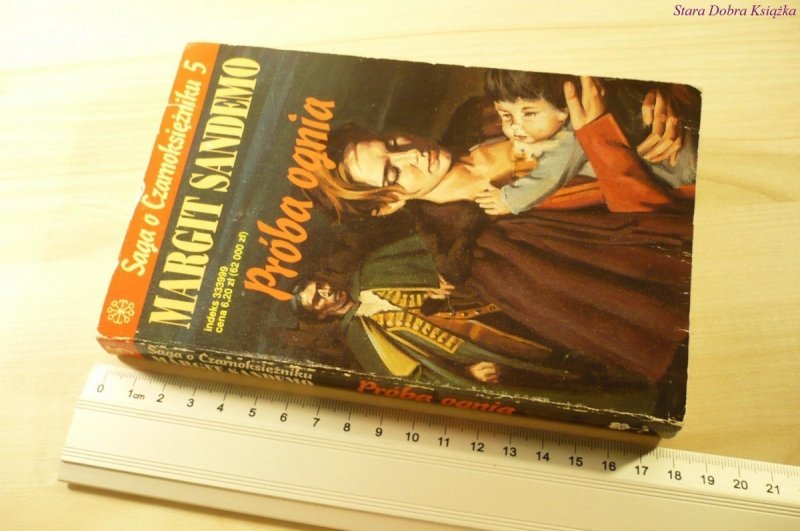 SAGA O CZARNOKSIĘŻNIKU 5 PRÓBA OGNIA (1996)