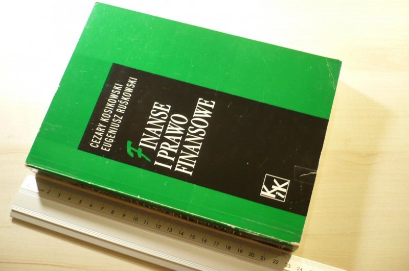 FINANSE I PRAWO FINANSOWE - Cezary Kosikowski