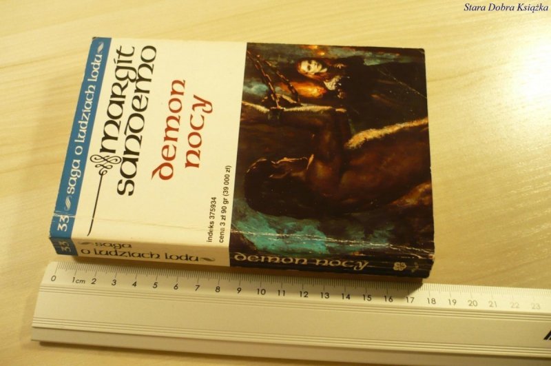 SAGA O LUDZIACH LODU 33 DEMON NOCY - Sandemo 1995