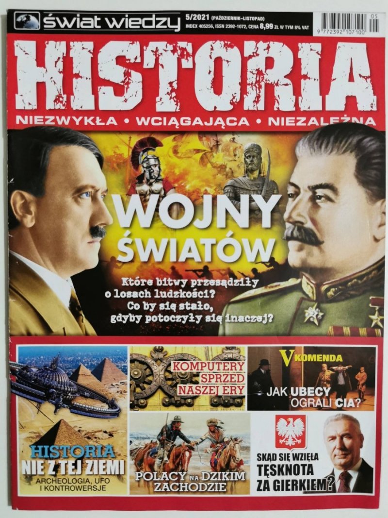 Świat Wiedzy HISTORIA Nr 5/2021