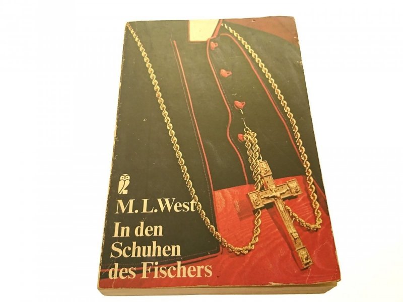 IN DEN SCHUHEN DES FISCHERS - M. L. West 1969