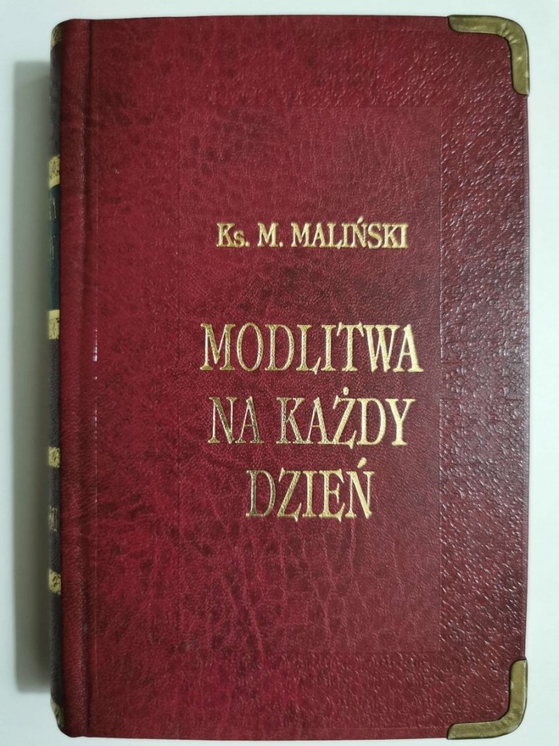 MODLITWA NA KAŻDY DZIEŃ - Ks. M. Maliński 1996