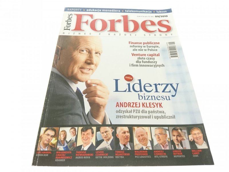 FORBES BIZNES Z KAŻDEJ STRONY 09/2010