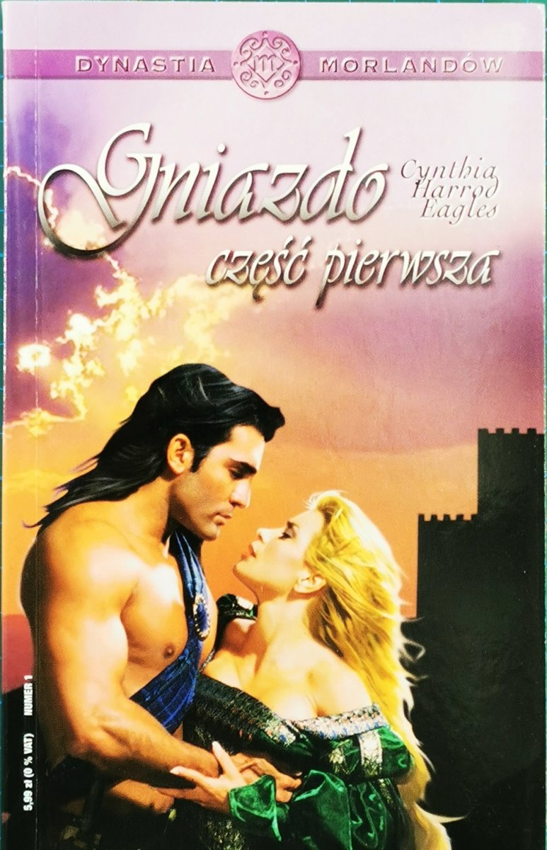 GNIAZDO CZ. 1 - Cynthia Harrod-Eagles