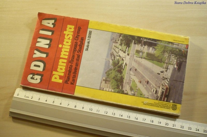GDYNIA PLAN MIASTA 1991