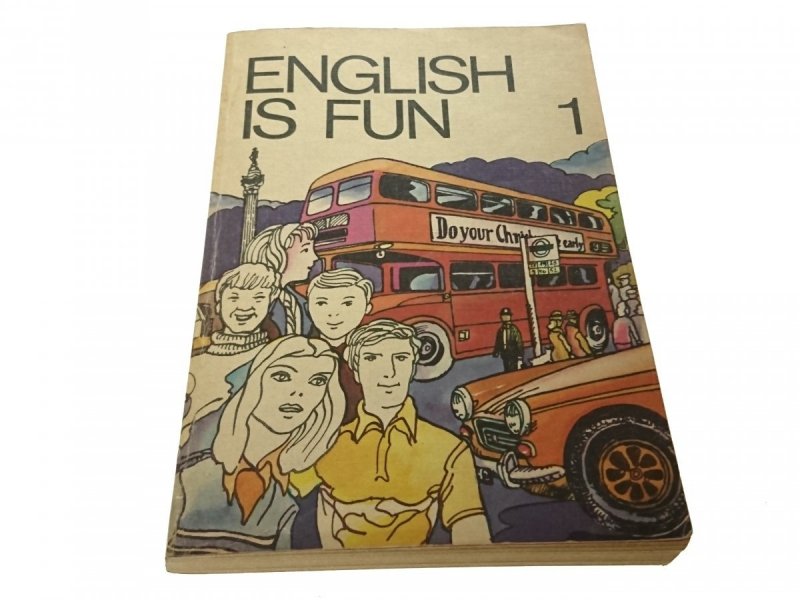 ENGLISH IS FUN 1 - Anna Zawadzka 1987