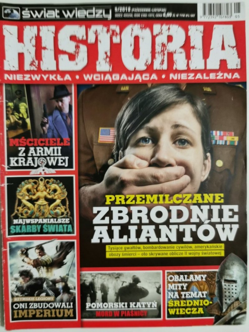 Świat Wiedzy HISTORIA Nr 5/2018