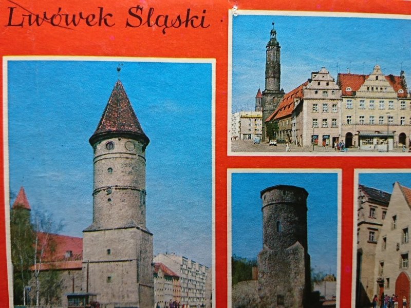 LWÓWEK ŚLĄSKI. BASZTA BRAMY LUBAŃSKIEJ FOT. MILKA