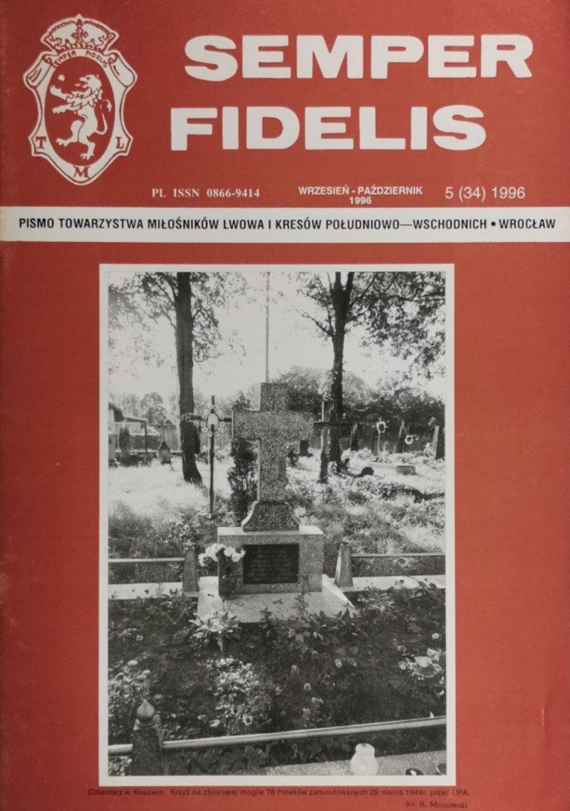 SEMPER FIDELIS NR. 5(34) 1996