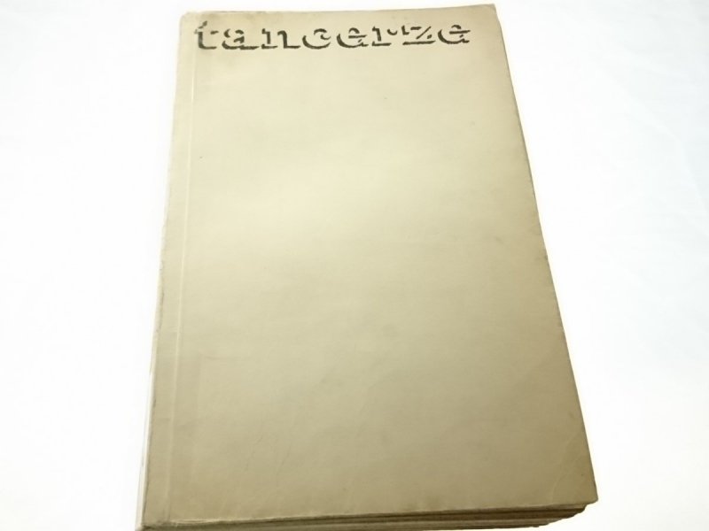 TANCERZE - Elżbieta Jackiewiczowa 1961