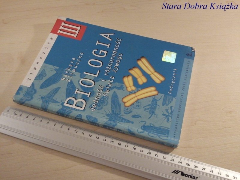 BIOLOGIA III - BARBARA KLIMUSZKO
