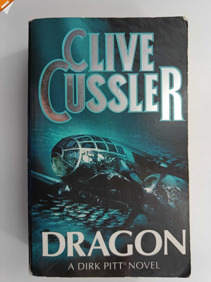 DRAGON. A DARK PITT NOVEL - Clive Cussler