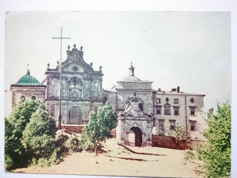 ŚW. KRZYŻ - KLASZTOR FOT. MALMUROWICZ