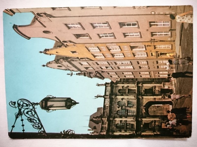 GDAŃSK. RENESANSOWA ZŁOTA BRAMA Z XVII w. FOT. T. BILIŃSKI