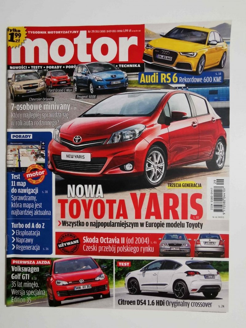 MOTOR NR 29/2011 (3030)