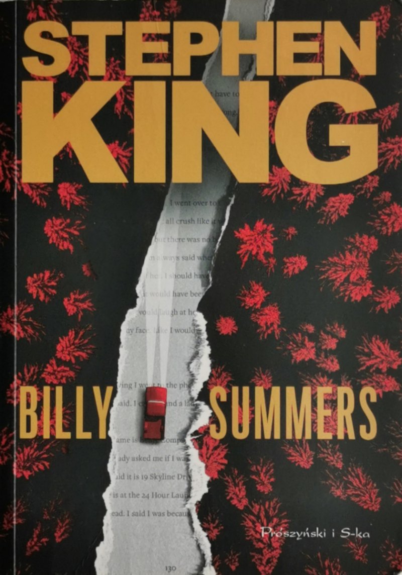 BILLY SUMMERS - Stephen King