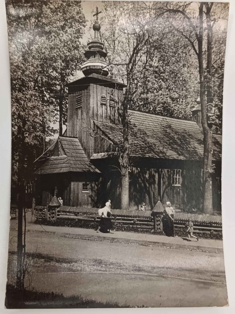 ZAKOPANE ZABYTKOWY KOŚCIÓŁ