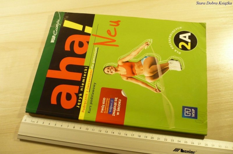 AHA! NEU. JĘZYK NIEMIECKI KURS PODSTAWOWY 2A 2013