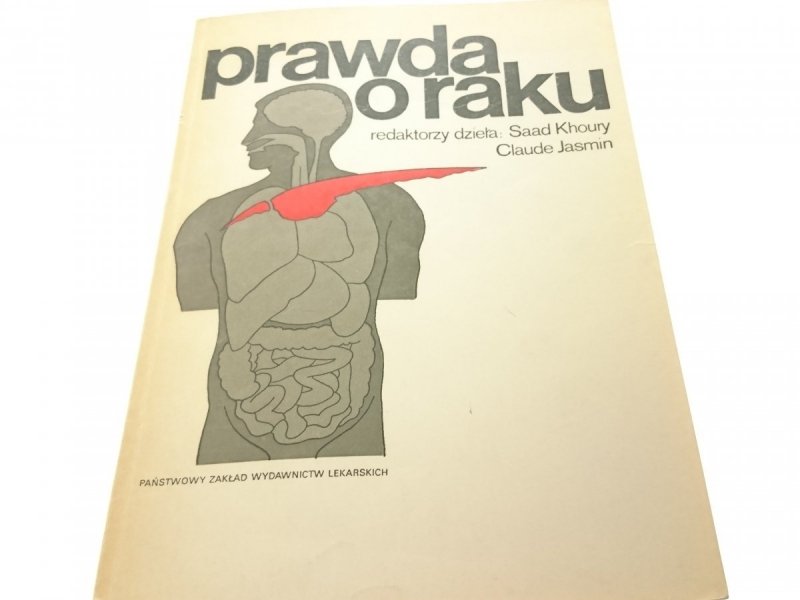 PRAWDA O RAKU - prof. Saad Khoury 1983