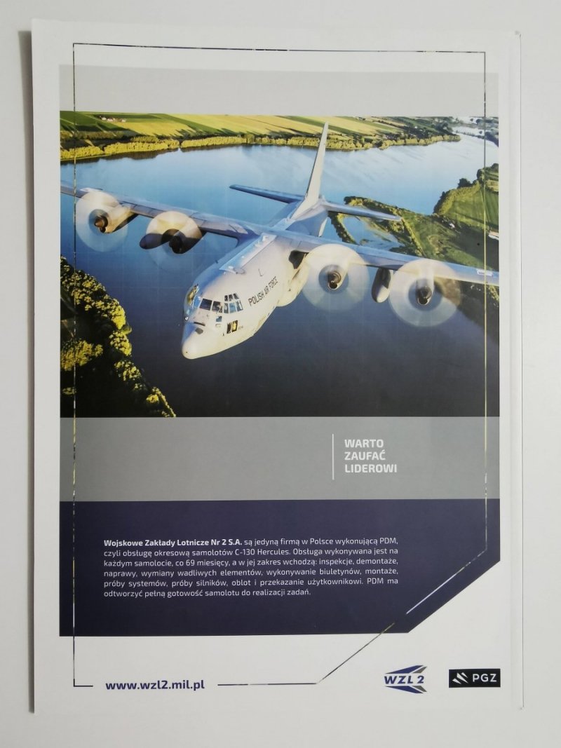 LOTNICTWO LIPIEC NR 7/2019 SAMOLOTY F-16 W EUROPIE 