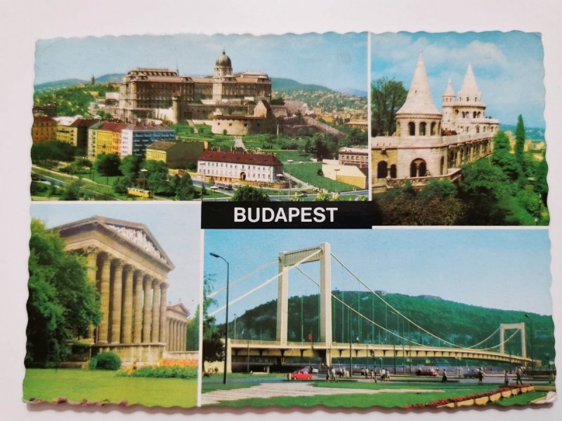 BUDAPEST. CZTERY UJĘCIA