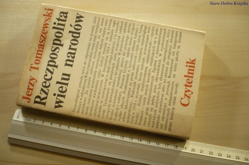 RZECZPOSPOLITA WIELU NARODÓW - Tomaszewski (1985)