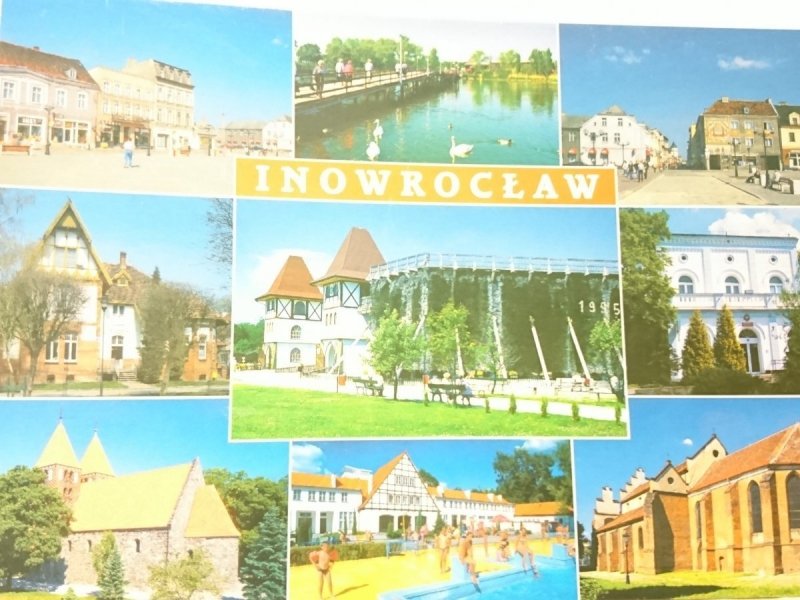 INOWROCŁAW. DZIEWIĘĆ UJĘĆ FOT. NIEZNALSKI