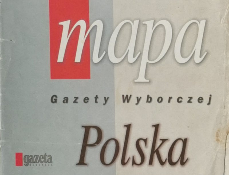 MAPA GAZETY WYBORCZEJ POLSKA