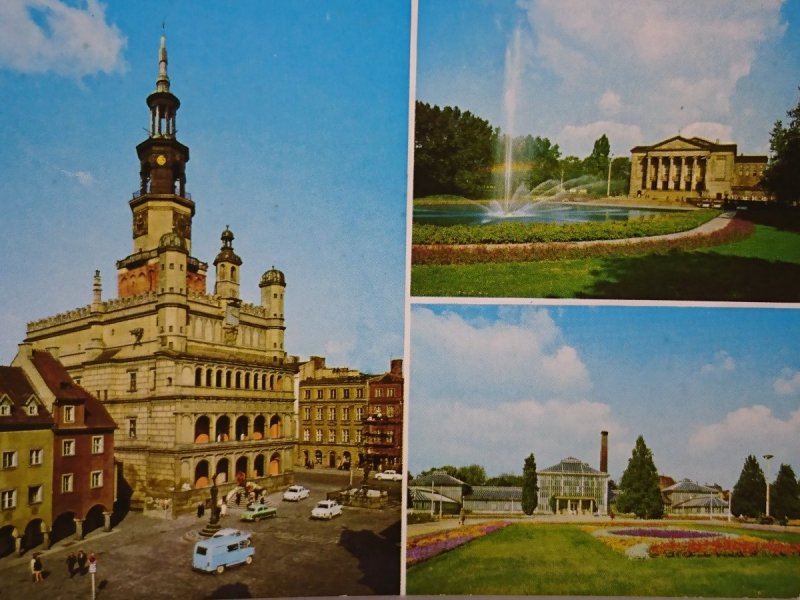 POZNAŃ. RENESANSOWY RATUSZ FOT. K. JABŁOŃSKI