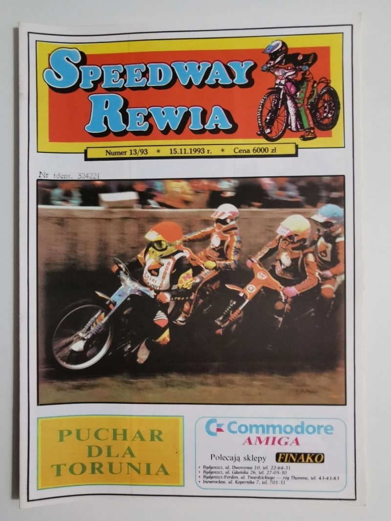 SPEEDWAY REWIA NR 13 1993