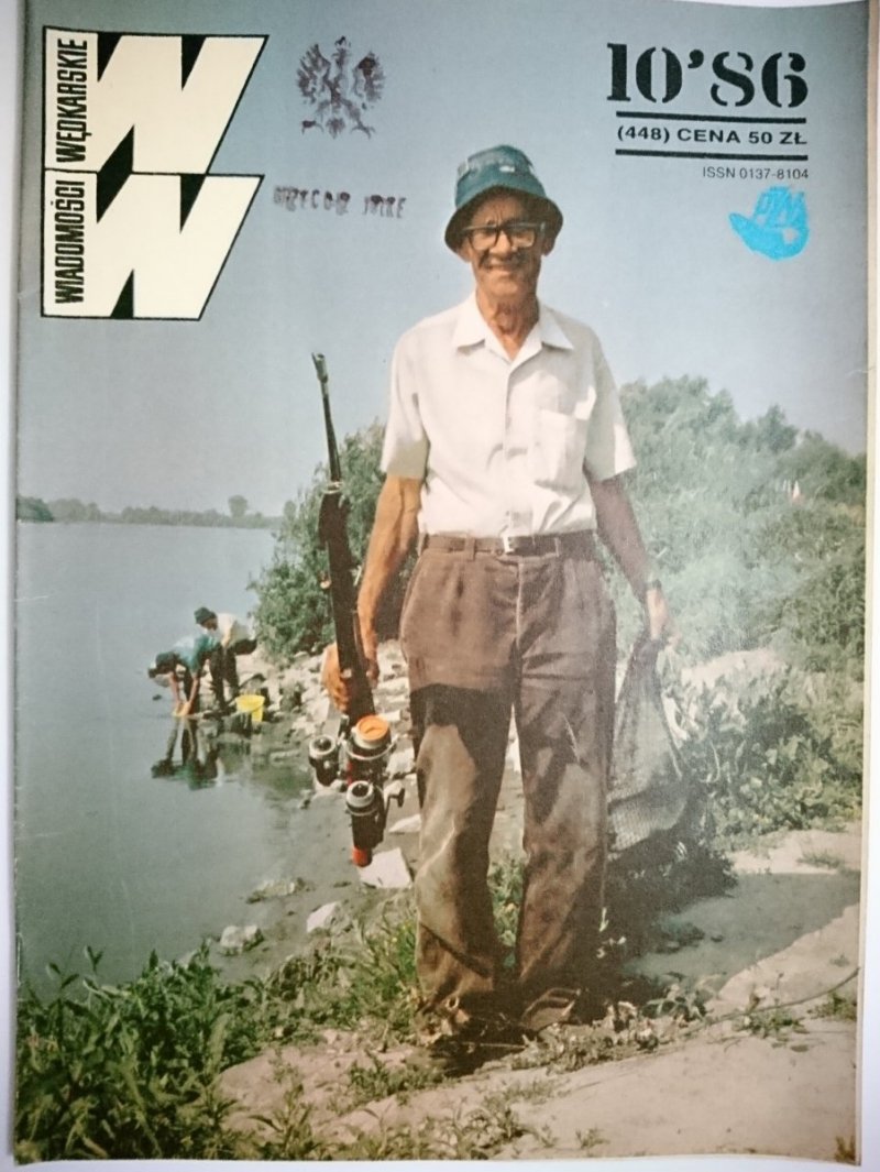 WIADOMOŚCI WĘDKARSKIE 10-1986