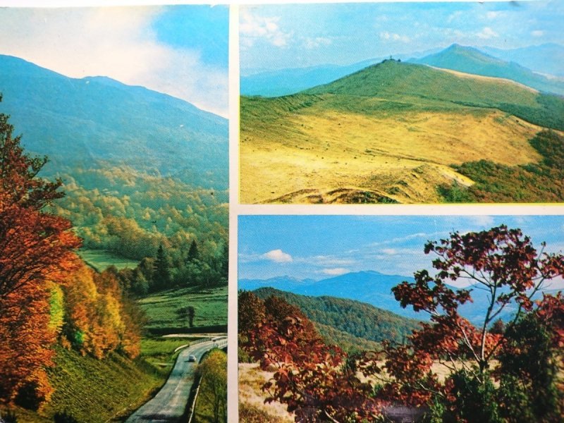 BIESZCZADY. WIDOK NA POŁONINĘ... FOT. RACZKOWSKI