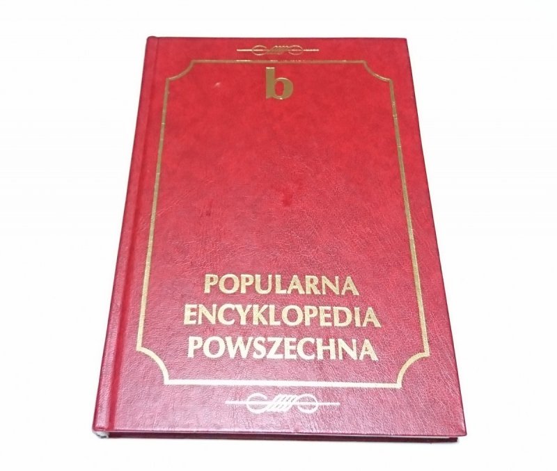 POPULARNA ENCYKLOPEDIA POWSZECHNA TOM 2 B
