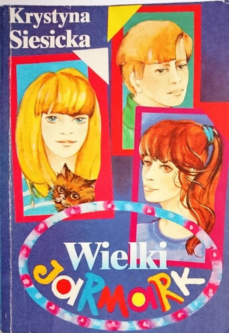 WIELKI JARMARK - Krystyna Siesicka 1998