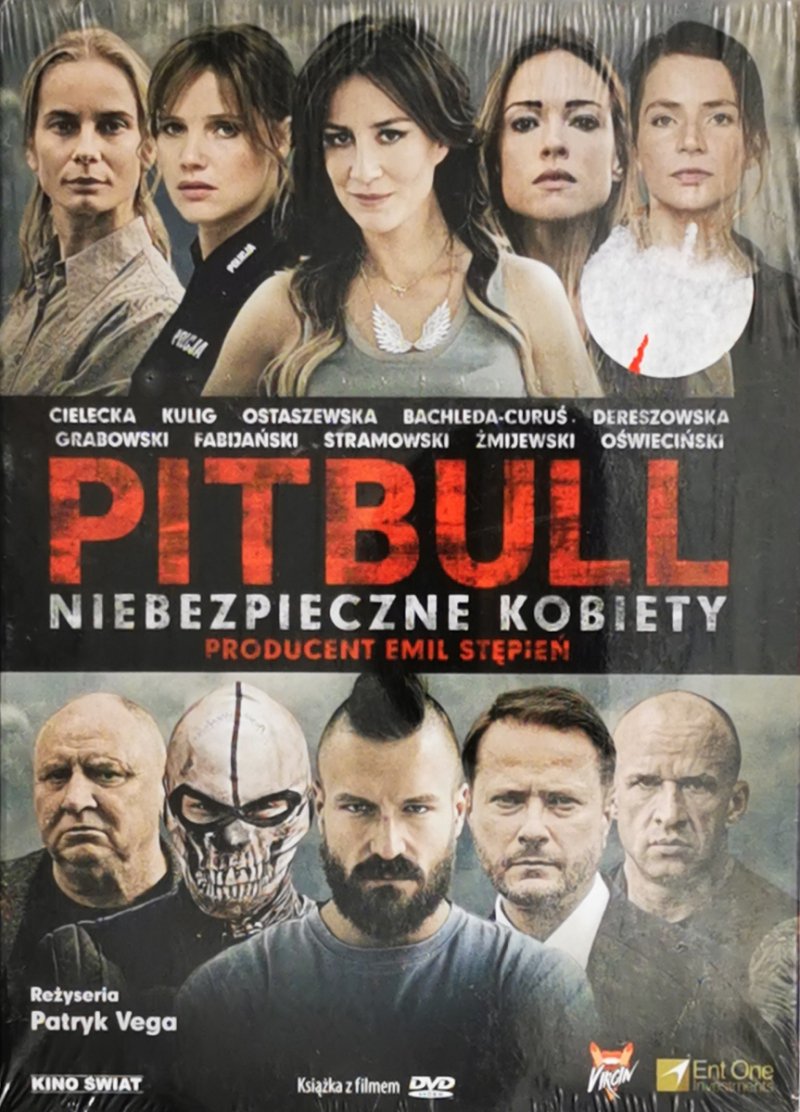 DVD. PITBULL. NIEBEZPIECZNE KOBIETY